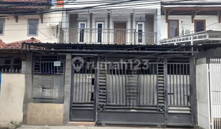 Rumah Graha Sunter Pratama 2 Lantai 6x15 Siap Huni hadap Timur