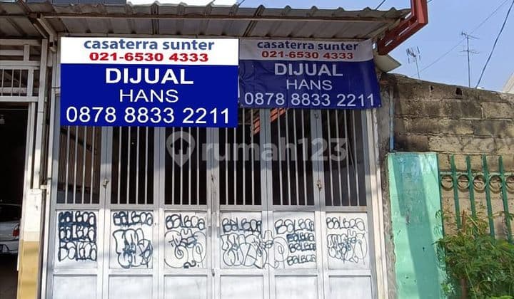 Shop House Jl Enggano Tanjung Priok 3 Floors 4x30 Main Road North HDP