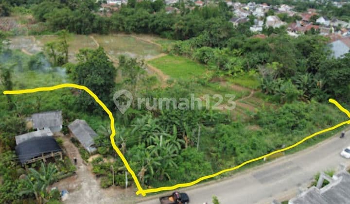 Tanah 30ha Serang Banten Zonasi Perumahan Jl Cipocok
