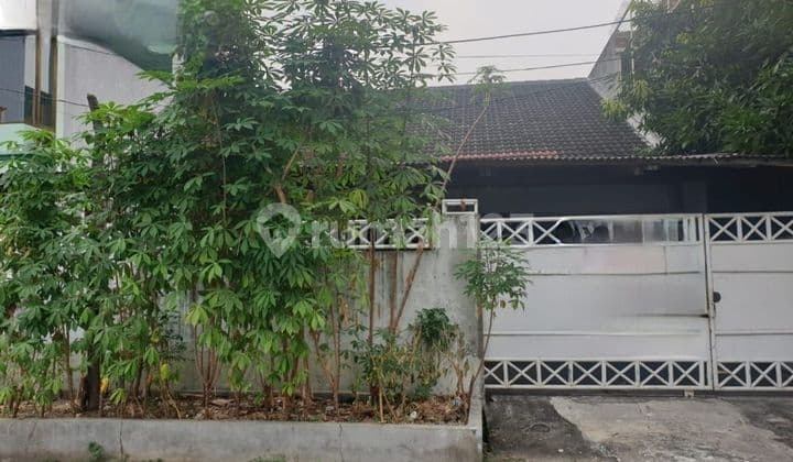 Rumah Danau Agung Sunter Hitung Tanah 12X25 Hadap Timur