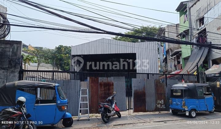 Gudang 365m² Jl Ampera dekat ke Ancol dan Gunung Sahari