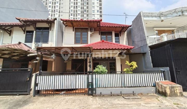 Graha Sunter Pratama 2-Story House 8x16 North Facing