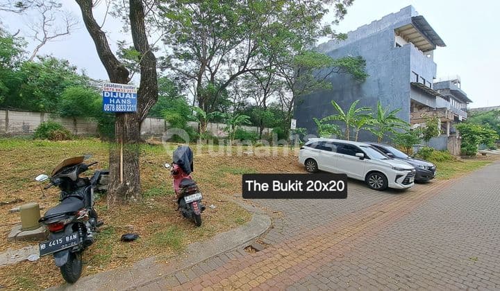 Tanah Kavling 20x20 The Bukit Ancol Barat hadap Utara
