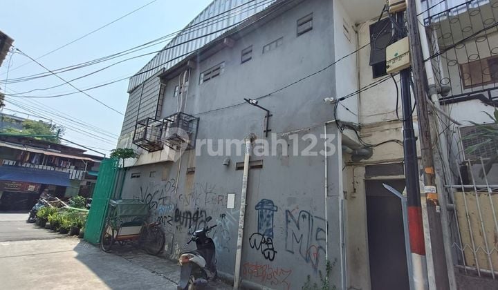 Rumah Ruko Pademangan 10x13.8 hadap Utara Barat cocok utk usaha