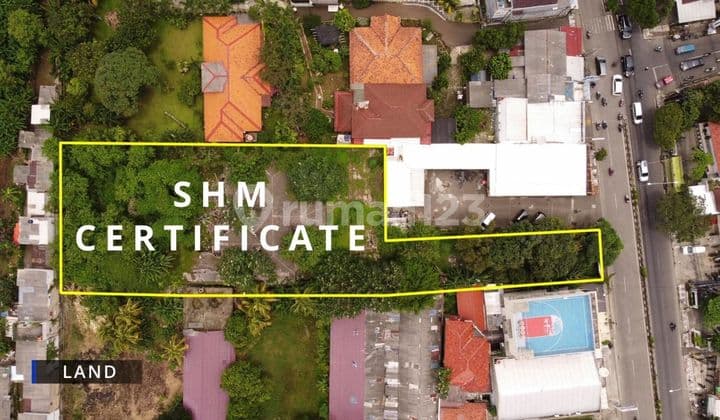 Tanah Komersial Jalan Raya Kartini Depok 2.304m² Harga Njop