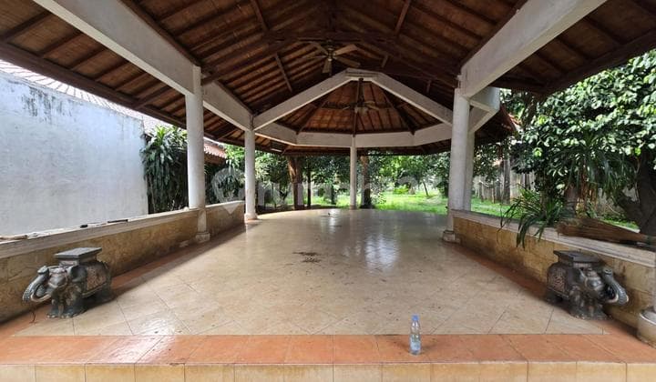 Rumah Pejaten Barat Pasar Minggu 1.400m² Hadap Barat