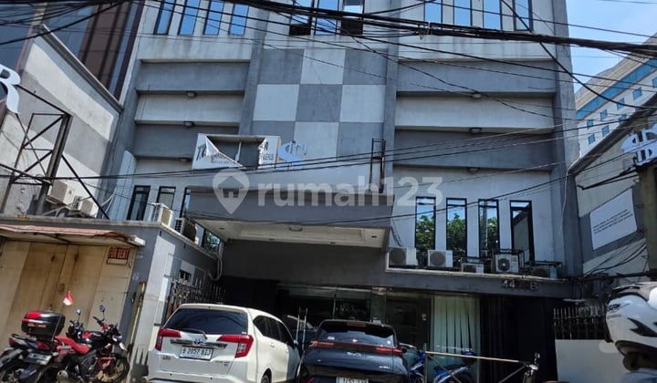Ruko Gandeng Gunung Sahari 243m² Sawah Besar Disamping Bca