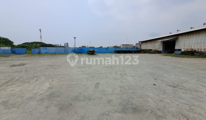 Land Lease in Cakung 2.2Ha Commercial with Container Access Within the Area
