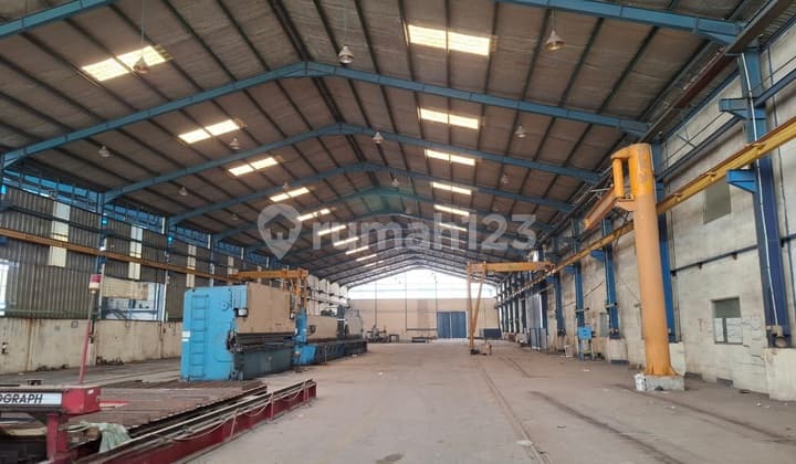 Sewa Gudang Jl Cakung Cilincing 3.000m² Jangka Pendek
