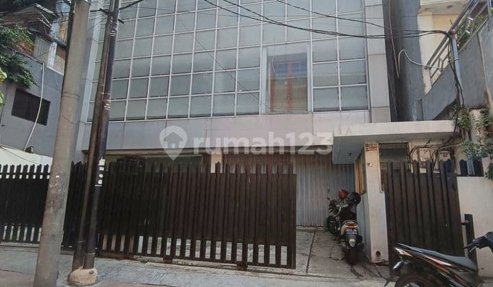 Ruko Gandeng Karang Anyar 4 Lantai 455m² Sawah Besar dpn stasiun