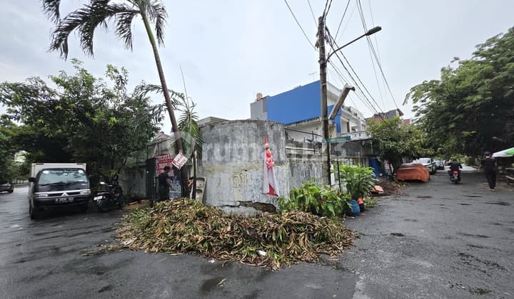 Hoek Agung West Land 365M² Sunter Facing North West