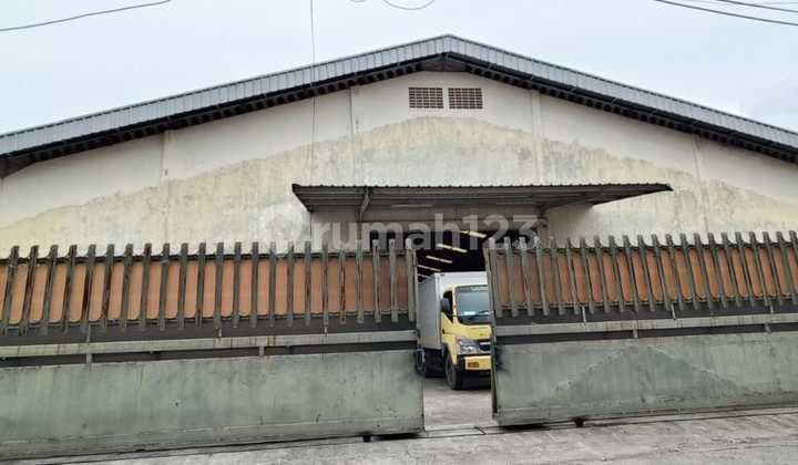 Gudang Sunter Dibawah Njop 2.700m² Agung Timur Siap Huni