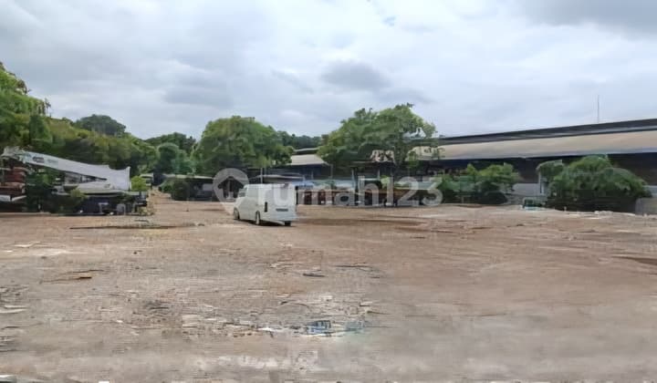 Tanah Dibawah Njop Yos Sudarso Sunter 9.155m² Hadap Timur