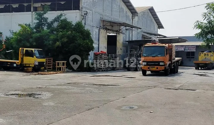 Gudang Rorotan Cakung 5.582m² Zona Industri Hadap Barat