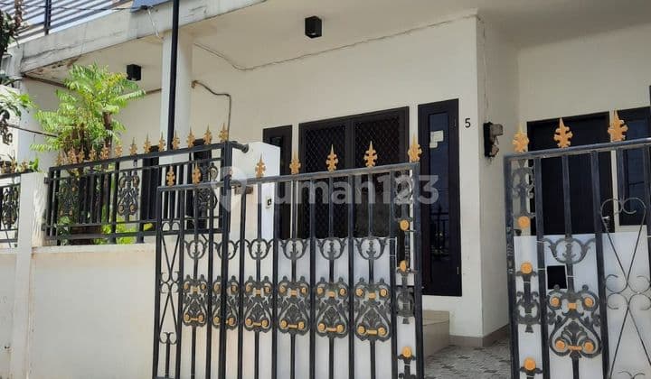 Rumah Agung Jaya Sunter 1.5 Lantai 10x12.5 Hadap Selatan