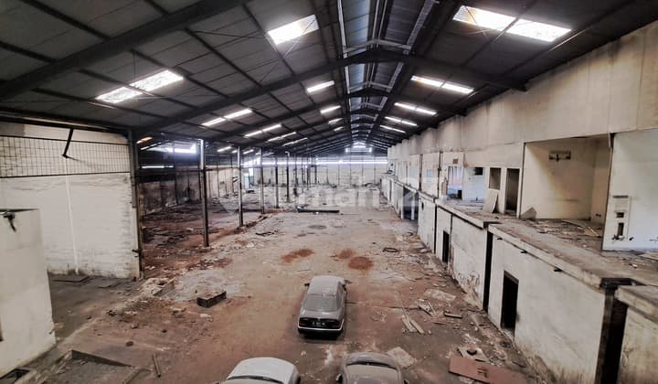 Warehouse Corner Below NJOP 5,502m² Pulo Gadung JIEP Area