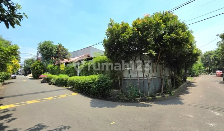 Tanah Hoek Taman Nyiur Sunter 16x18 Kavling Hadap Timur Selatan