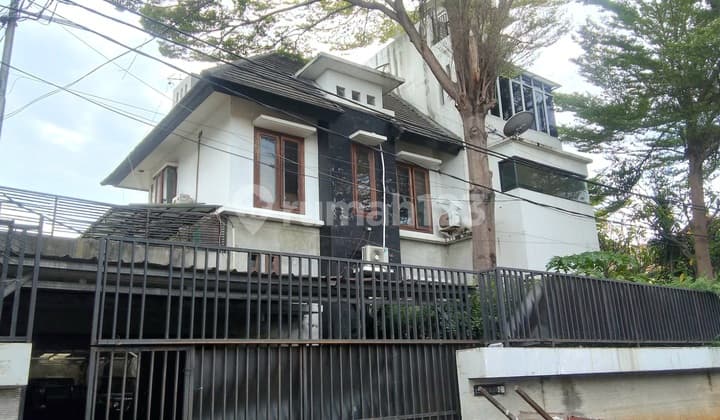 Rumah Hoek Pulo Gadung Jl Kayu Mas 431m² Hadap Timur Selatan