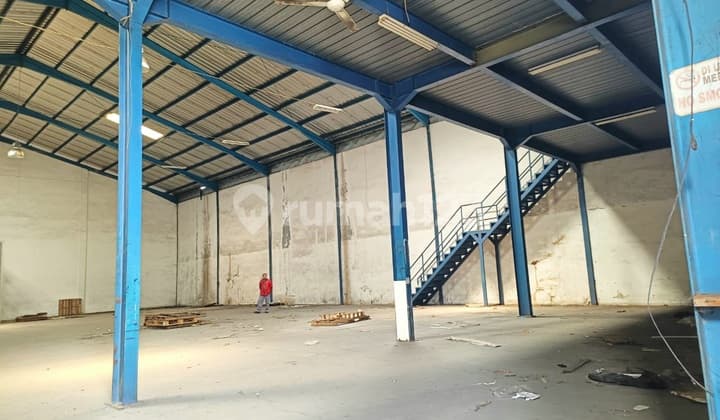 Gudang Sanyo 906M² Sunter Jl Yos Sudarso Hadap Utara