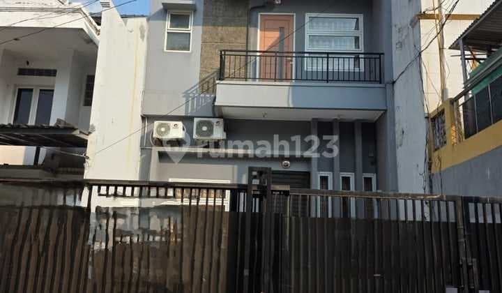 Rumah Sunter Sts Ukuran 6x16 Hadap Utara Row 2.5 Mobil