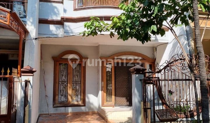 Rumah Sunter Metro 2 Lantai 6x18 Dalam Kompleks