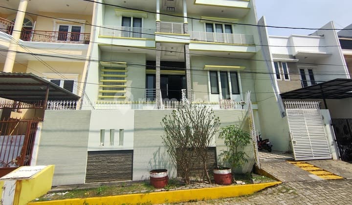 Rumah Danau Asri 252M² Sunter 3 Lantai 12X25 Hadap Utara