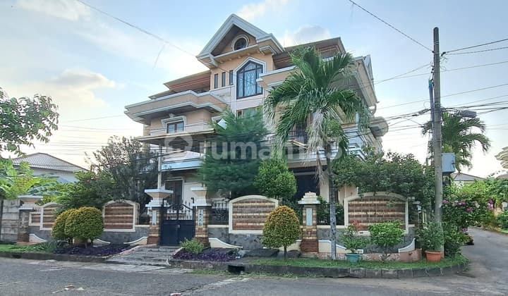 Rumah Dibawah Njop Sunter Permai Jaya 453m² Hadap Timur Selatan