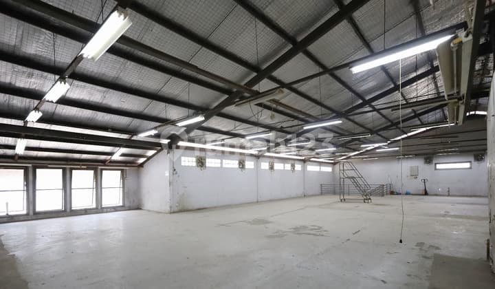 Gudang Hoek Agung Karya 1.943M² Sunter Siap Pakai Akses Kontener