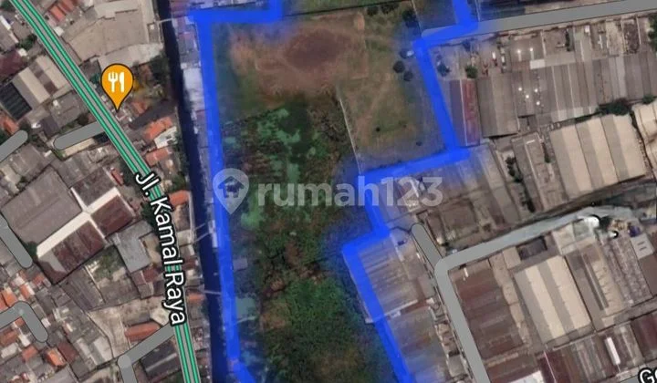 Tanah Tegal Alur Kalideres 2000 sd 17.000m² Rawa Melati A