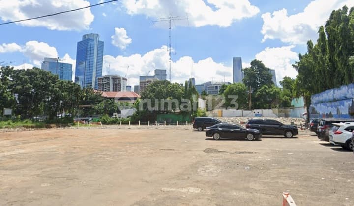 Tanah Jl Kapten Tendean 1.035M Mampang Prapatan Hadap Selatan