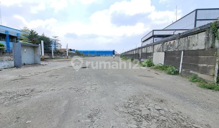 Sewa Tanah Jl Cakung Cilincing 4.120m² Kavling Hadap Timur