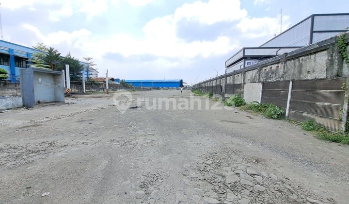 Sewa Tanah Jl Cakung Cilincing 4.120m² Kavling Hadap Timur
