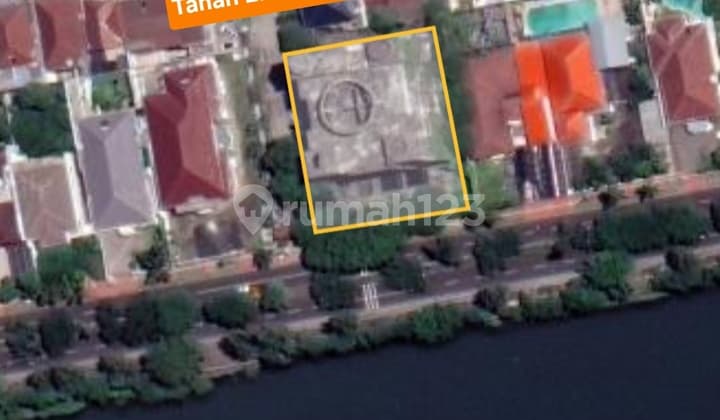 Tanah Dibawah Njop Danau Sunter Selatan 2.211m² Zona Komersil