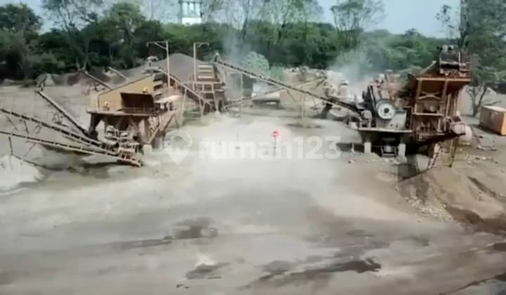 Tanah Ex Pabrik Aspal Jl Raya Curug Kosambi 2.7ha Cimahi Karawang