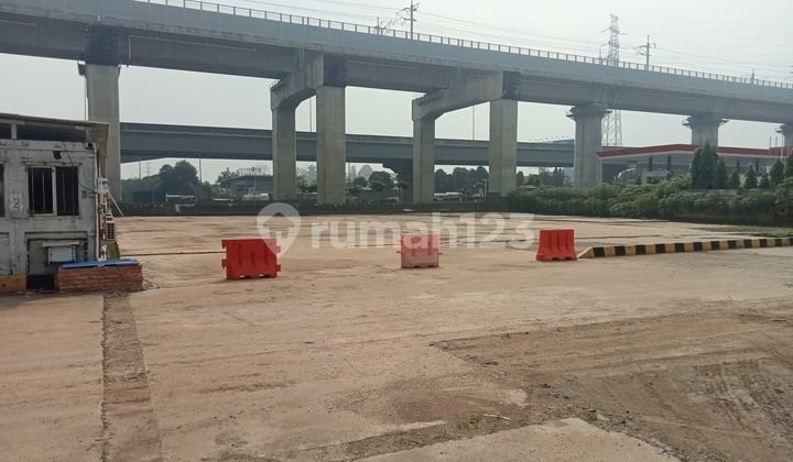 Sewa Tanah Jl Tol Jakarta Cikampek Rest Area Tambun Bekasi