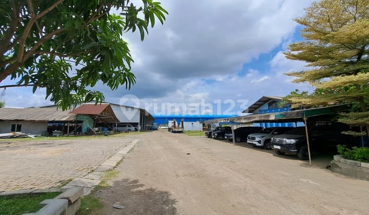 Land Rent + Workshop + Office 8,500m² Cakung Cilincing