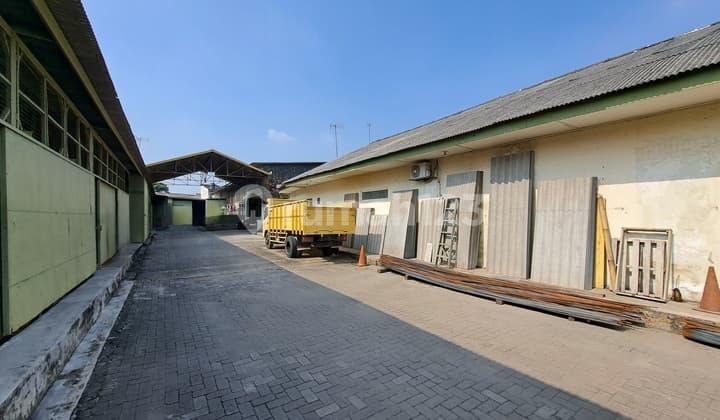 Warehouse for Rent in Semper Cilincing 24x100 Area 2,400m² Facing North