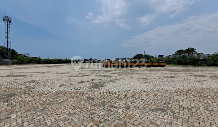 Tanah Jalan Raya Cilincing Kavling 1.9 ha akses kontainer 40 feet