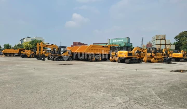 Land Lease on Jl Cacing Cakung Cilincing 2.5ha Full Concrete Slab