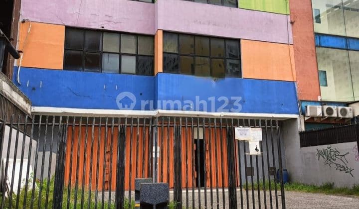 Ruko Gandeng Proklamasi Matraman Raya 3 lt 10x20 hadap Jl Raya