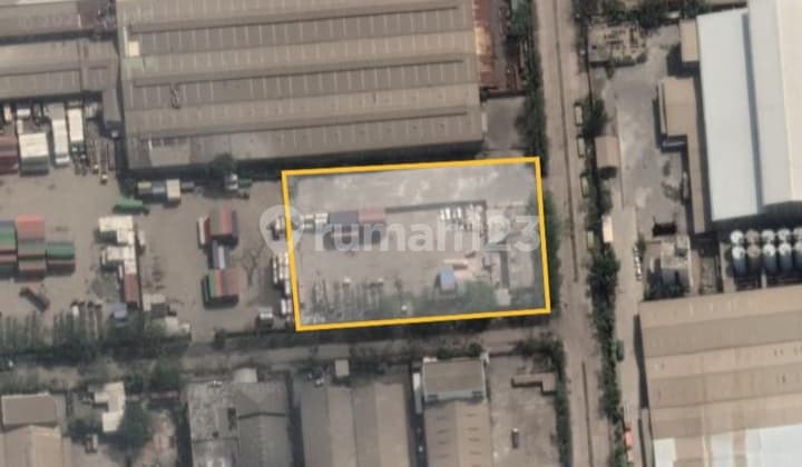 Lease Land Kbn Marunda 7,700m² Open Yard Within the Area