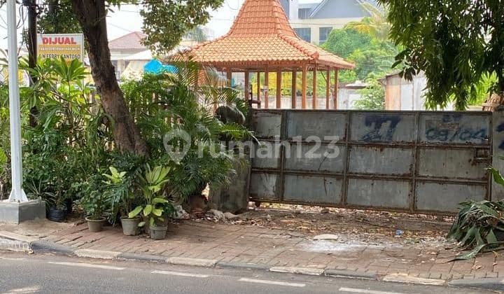 Tanah Komersial dibawah NJOP 378m² Jl Kedoya Raya Kebon Jeruk