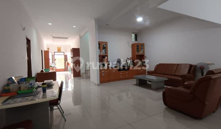 Rumah Danau Agung Sunter Baru 2 Lantai 12x25 Hadap Barat