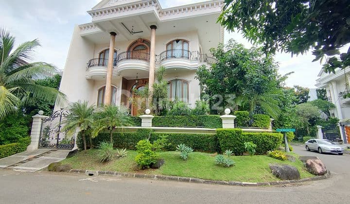 Hoek House Puri Marina 425M² Ancol Facing North West