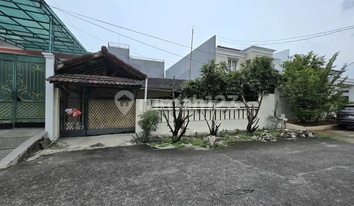 Rumah Hitung Tanah Danau Agung 300M² Sunter Hadap Barat