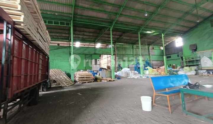 Kavling 2.200m² Jl Pegangsaan Dua Tugu Selatan Koja hadap Barat