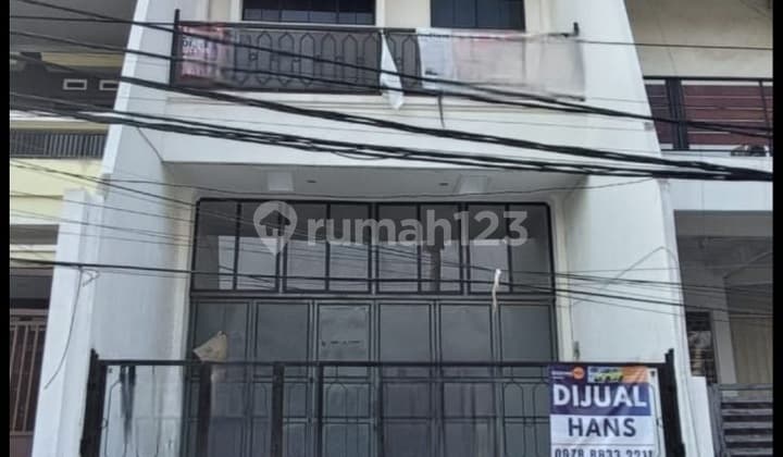 Rumah Sunter Sts3 Model Ruko Bisa Untuk Usaha Hadap Selatan