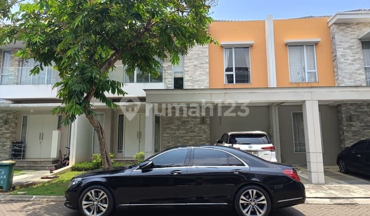 Sedayu City Cluster Europe 2-Story House 10x15 South Facing