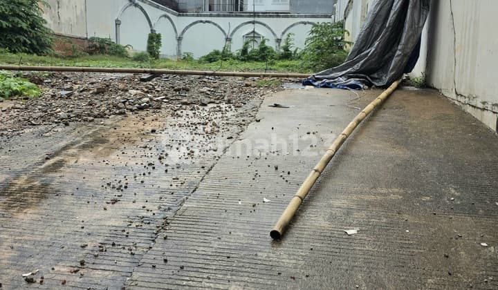 Sewa Tanah Dss 960M² Jl Danau Sunter Selatan Hadap Danau