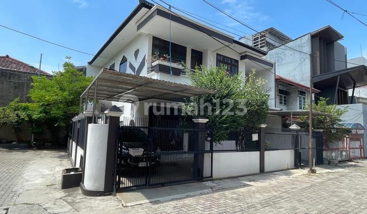 Rumah Graha Sunter Pratama 15x15 Hadap Barat Selatan